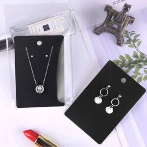 25 PCS Earring Display Cards